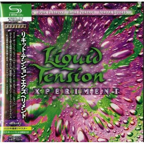 LIQUID TENSION EXPERIMENT - LIQUID TENSION EXPERIMENT (1 SHM-CD) - WYDANIE JAPOŃSKIE 