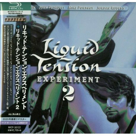 LIQUID TENSION EXPERIMENT - LIQUID TENSION EXPERIMENT 2 (1 SHM-CD) - WYDANIE JAPOŃSKIE 