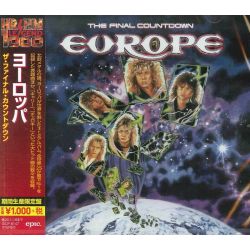 EUROPE - THE FINAL COUNTDOWN (1 CD) - WYDANIE JAPOŃSKIE
