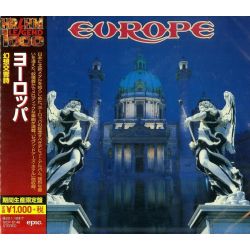 EUROPE - EUROPE (1 CD) - WYDANIE JAPOŃSKIE