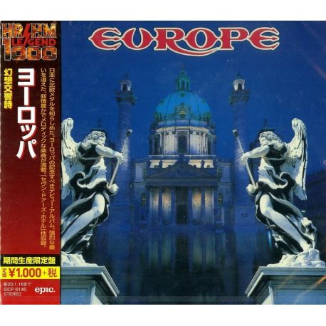 EUROPE - EUROPE (1 CD) - WYDANIE JAPOŃSKIE