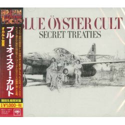 BLUE OYSTER CULT - SECRET TREATIES (1 CD) - WYDANIE JAPOŃSKIE