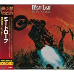 MEAT LOAF - BAT OUT OF HELL (1 CD) - WYDANIE JAPOŃSKIE