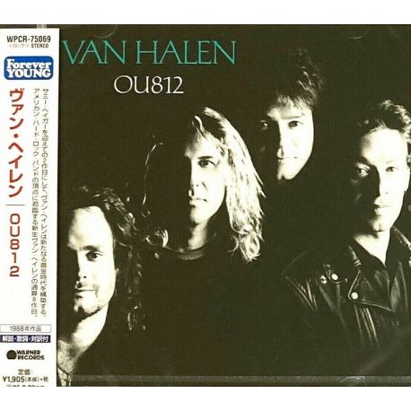 VAN HALEN - OU812 (1 CD) - WYDANIE JAPOŃSKIE