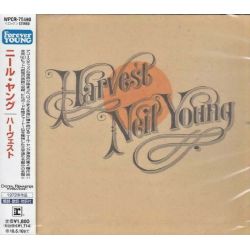 YOUNG, NEIL - HARVEST (1 CD) - WYDANIE JAPOŃSKIE