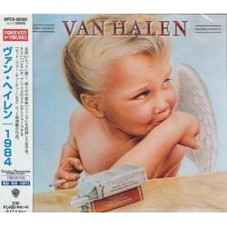VAN HALEN - 1984 (1 CD) - WYDANIE JAPOŃSKIE