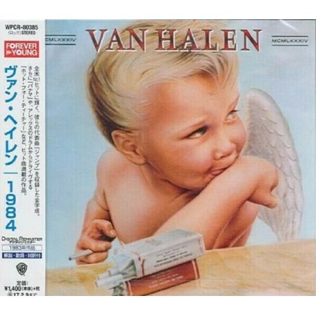 VAN HALEN - 1984 (1 CD) - WYDANIE JAPOŃSKIE