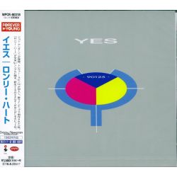 YES - 90125 (1 CD) - WYDANIE JAPOŃSKIE