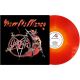 SLAYER - SHOW NO MERCY (1 LP) - ORANGE RED MELT