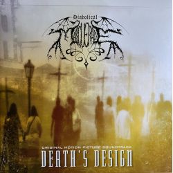 DIABOLICAL MASQUERADE - DEATH'S DESIGN (1 LP) - GOLD TRANSPARENT VINYL
