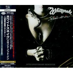 WHITESNAKE - SLIDE IT IN (1 SHM-CD) - WYDANIE JAPOŃSKIE