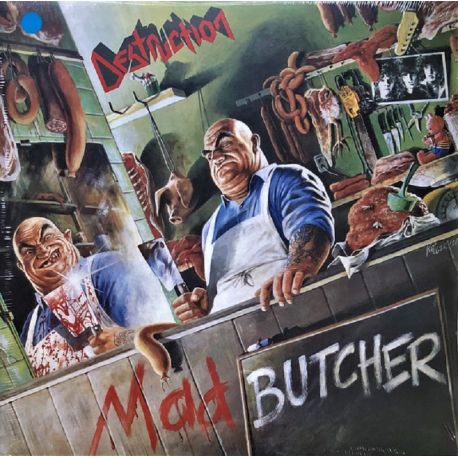 DESTRUCTION - MAD BUTCHER (1 LP) - GREEN VINYL 45 RPM EDITION