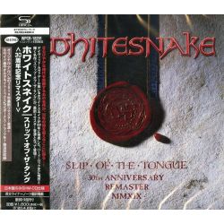 WHITESNAKE - SLIP OF THE TONGUE (1 SHM-CD) - WYDANIE JAPOŃSKIE