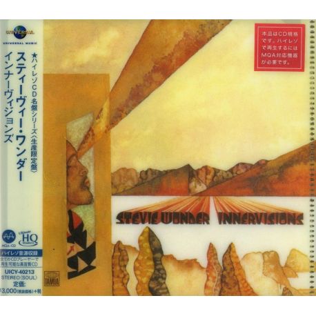 WONDER, STEVIE - INNERVISIONS (1 UHQCD) - WYDANIE JAPOŃSKIE