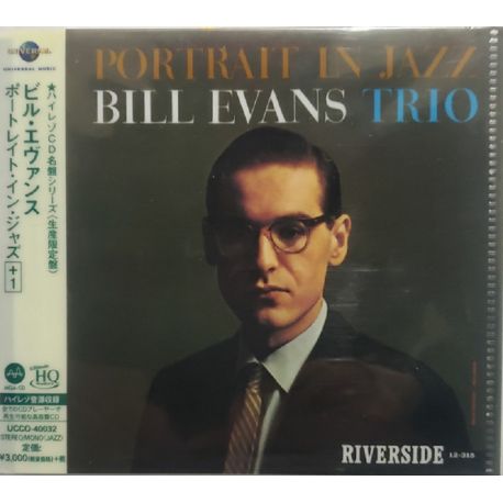 EVANS, BILL TRIO - PORTRAIT IN JAZZ (1 UHQCD) - WYDANIE JAPOŃSKIE