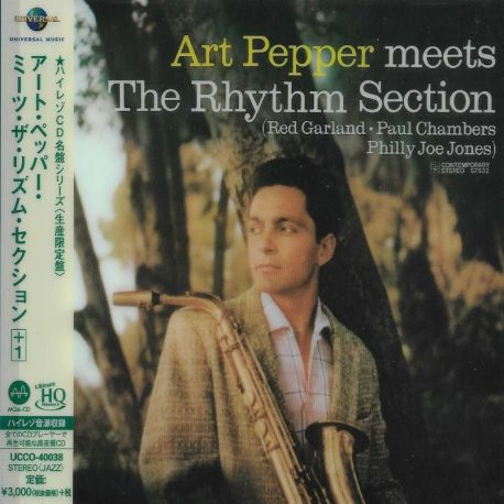 PEPPER, ART - MEETS THE RHYTHM SECTION (1 UHQCD) - WYDANIE JAPOŃSKIE