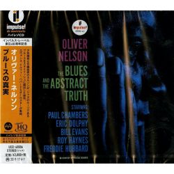 NELSON, OLIVER - THE BLUES AND THE ABSTRACT TRUTH (1 UHQCD) - WYDANIE JAPOŃSKIE
