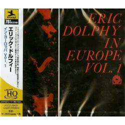 DOLPHY, ERIC - IN EUROPE VOL. 1 (1 UHQCD) - WYDANIE JAPOŃSKIE