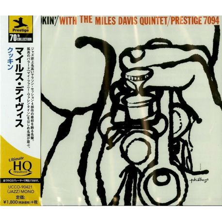 DAVIS, MILES - COOKIN` WITH THE MILES DAVIS QUINTET (1 UHQCD) - WYDANIE JAPOŃSKIE