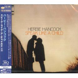 HANCOCK, HERBIE - SPEAK LIKE A CHILD (1 UHQCD) - WYDANIE JAPOŃSKIE 