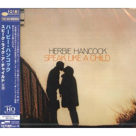 HANCOCK, HERBIE - SPEAK LIKE A CHILD (1 UHQCD) - WYDANIE JAPOŃSKIE 