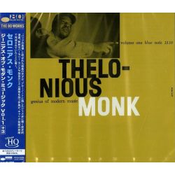 MONK, THELONIOUS - GENIUS OF MODERN MUSIC VOL. 1 (1 UHQCD) - WYDANIE JAPOŃSKIE 