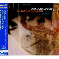 DONALDSON, LOU - ALLIGATOR BOGALOO (1 UHQCD) - WYDANIE JAPOŃSKIE 