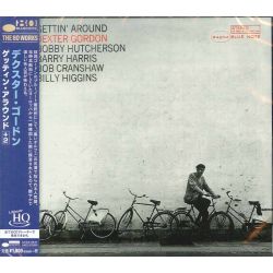 GORDON, DEXTER - GETTIN' AROUND (1 UHQCD) - WYDANIE JAPOŃSKIE 