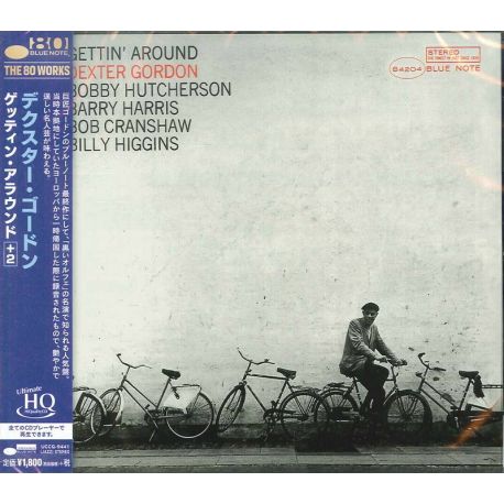 GORDON, DEXTER - GETTIN' AROUND (1 UHQCD) - WYDANIE JAPOŃSKIE 