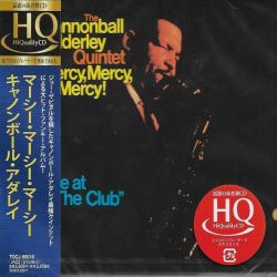 ADDERLEY, CANNONBALL QUINTET - MERCY, MERCY, MERCY! (1 HQCD) - WYDANIE JAPOŃSKIE 