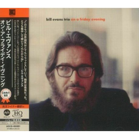 EVANS, BILL TRIO - ON A FRIDAY EVENING (1 UHQCD) - WYDANIE JAPOŃSKIE