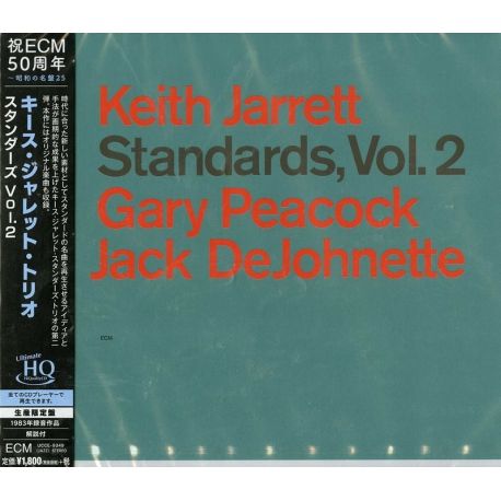 JARRETT, KEITH / GARY PEACOCK / JACK DEJOHNETTE - BYE BYE BLACKBIRD (1 UHQCD) - WYDANIE JAPOŃSKIE 