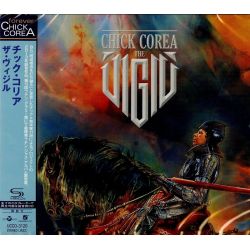 COREA, CHICK - THE VIGIL (1 SHM-CD) - WYDANIE JAPOŃSKIE