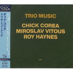 COREA, CHICK - TRIO MUSIC (1 SHM-CD) - WYDANIE JAPOŃSKIE