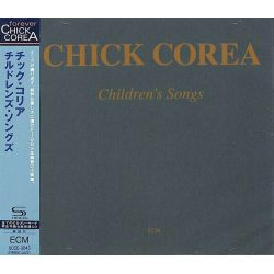 COREA, CHICK - CHILDREN'S SONGS (1 SHM-CD) - WYDANIE JAPOŃSKIE