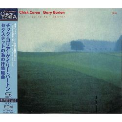 COREA, CHICK / GARY BURTON - LYRIC SUITE FOR SEXTET (1 SHM-CD) - WYDANIE JAPOŃSKIE