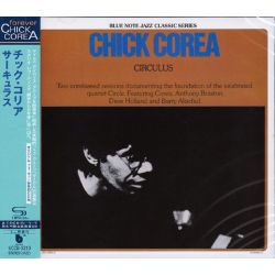 COREA, CHICK - CIRCULUS (1 SHM-CD) - WYDANIE JAPOŃSKIE