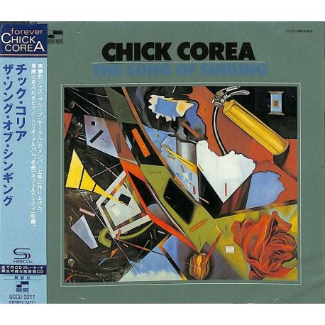 COREA, CHICK - SONG OF SINGING (1 SHM-CD) - WYDANIE JAPOŃSKIE