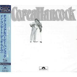 COREA, CHICK & HERBIE HANCOCK - AN EVENING WITH (1 SHM-CD) - WYDANIE JAPOŃSKIE