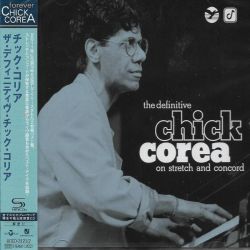 COREA, CHICK - THE DEFINITIVE /ON STRETCH AND CONCORD/ (2 SHM-CD) - WYDANIE JAPOŃSKIE