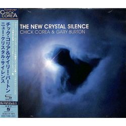 COREA, CHICK & GARY BURTON - NEW CRYSTAL SILENCE (2 SHM-CD) - WYDANIE JAPOŃSKIE