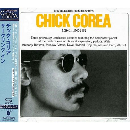 COREA, CHICK - CIRCLING IN (2 SHM-CD) - WYDANIE JAPOŃSKIE