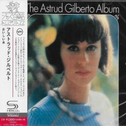 GILBERTO, ASTRUD - ASTRUD GILBERTO ALBUM (1 SHM-CD) - WYDANIE JAPOŃSKIE