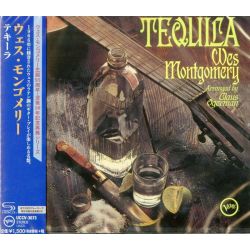 MONTGOMERY, WES - TEQUILA (1 SHM-CD) - WYDANIE JAPOŃSKIE