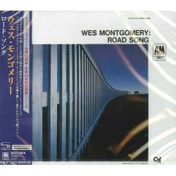 MONTGOMERY, WES - ROAD SONG (1 SHM-CD) - WYDANIE JAPOŃSKIE