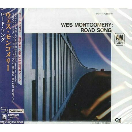 MONTGOMERY, WES - ROAD SONG (1 SHM-CD) - WYDANIE JAPOŃSKIE