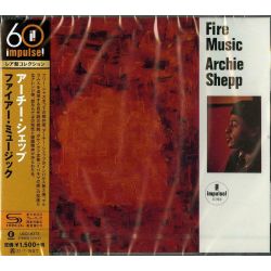SHEPP, ARCHIE - FIRE MUSIC (1 SHM-CD) - WYDANIE JAPOŃSKIE