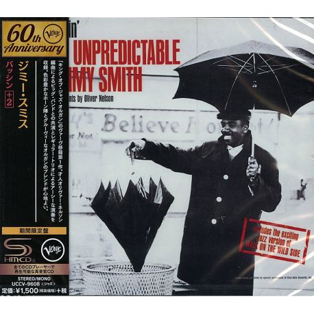 SMITH, JIMMY - BASHIN' (1 SHM-CD) - WYDANIE JAPOŃSKIE