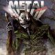 METAL MASSACRE 14 - METAL BLADE RECORDS COMPILATION (LP + CD) - PINE GREEN MARBLED EDITION