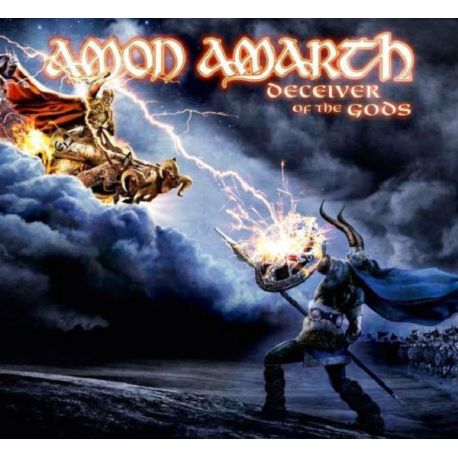 AMON AMARTH - DECEIVER OF THE GODS (1 LP) - 180 GRAM 